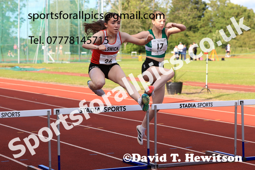 Hurdles, 2026 NEGP No 3, Monkton. Photo: David T. Hewitson/Sports for All Pics